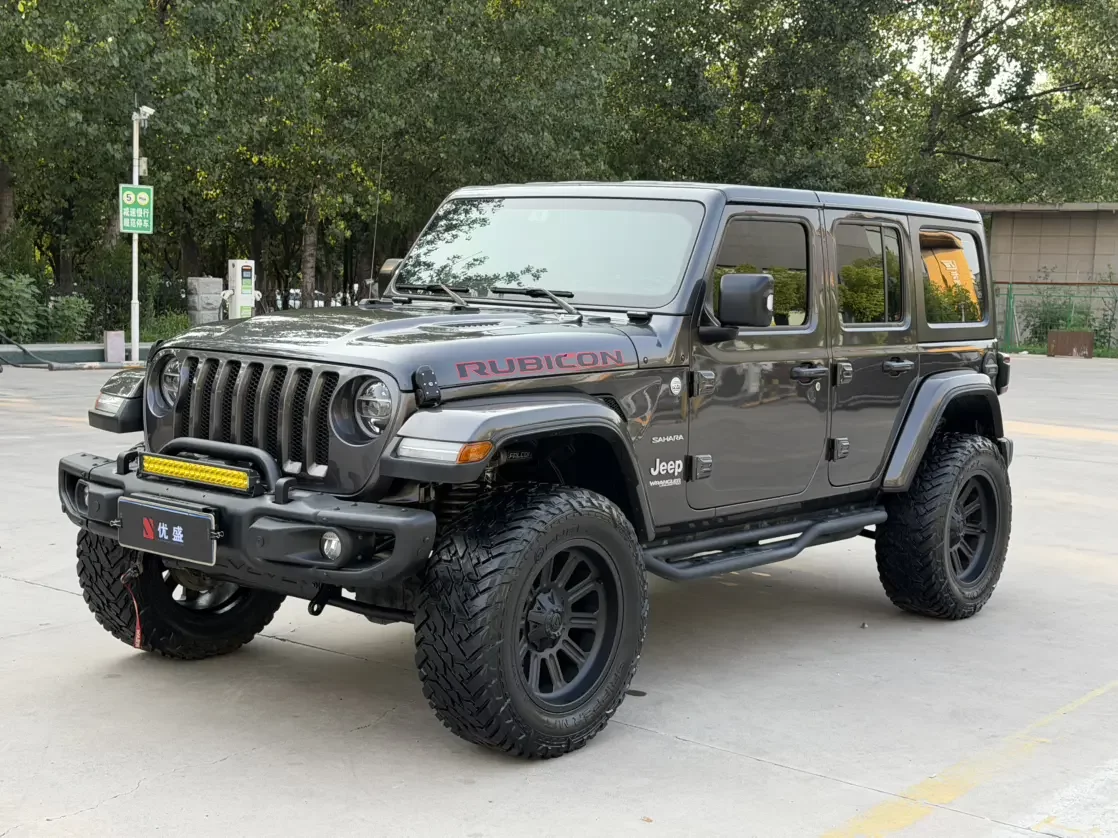 Jeep wrangler