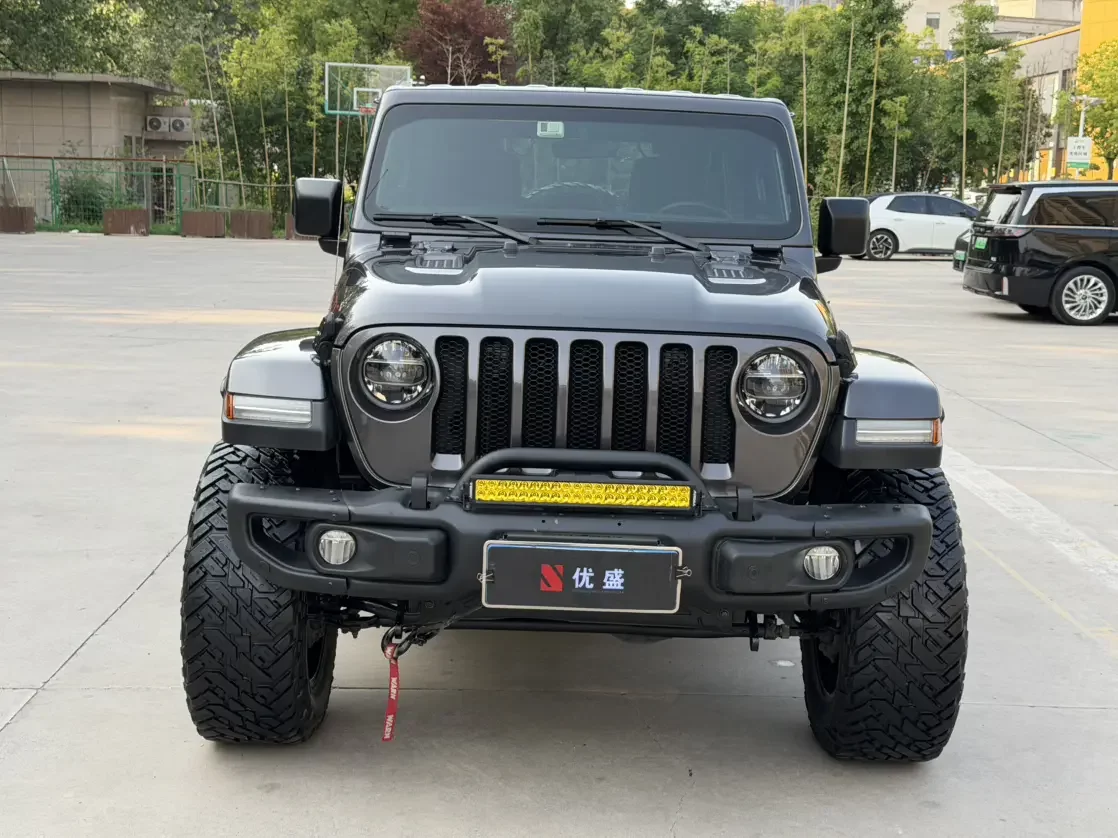 Jeep wrangler