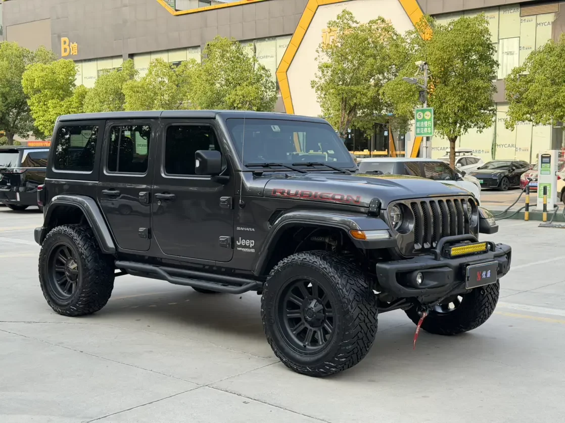 Jeep wrangler
