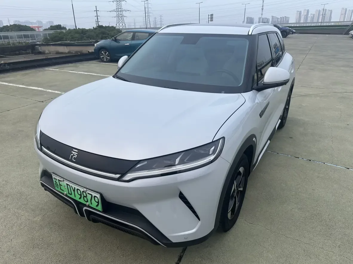 BYD Yuan UP