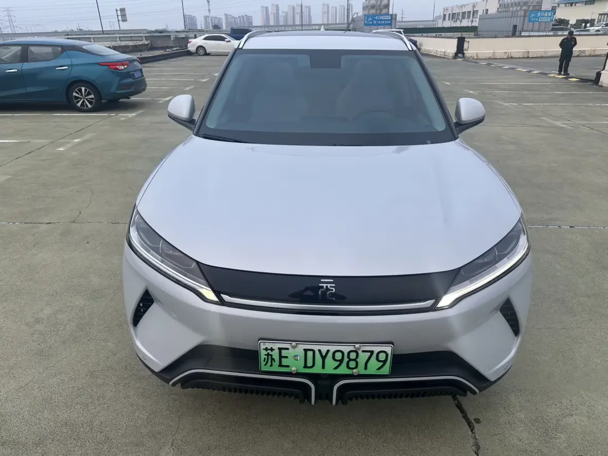 BYD Yuan UP
