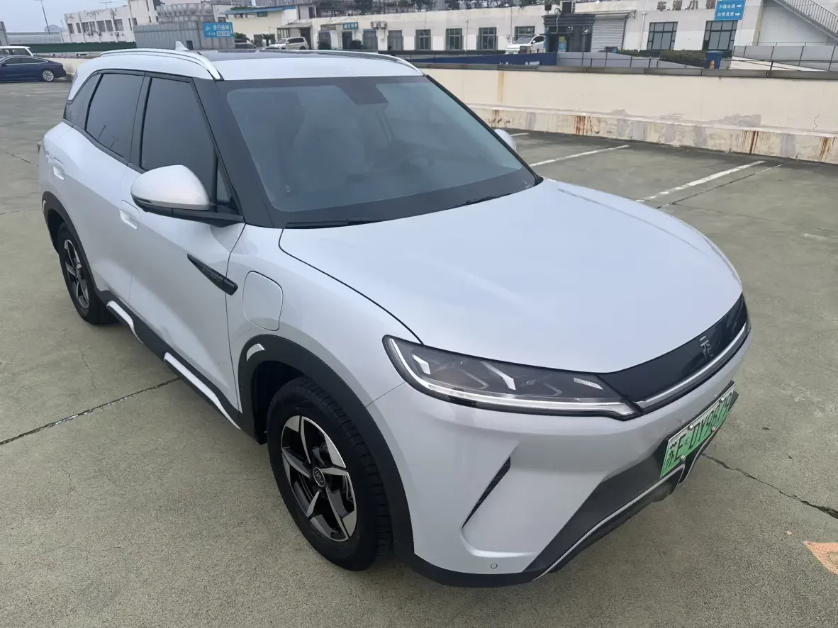 BYD Yuan UP