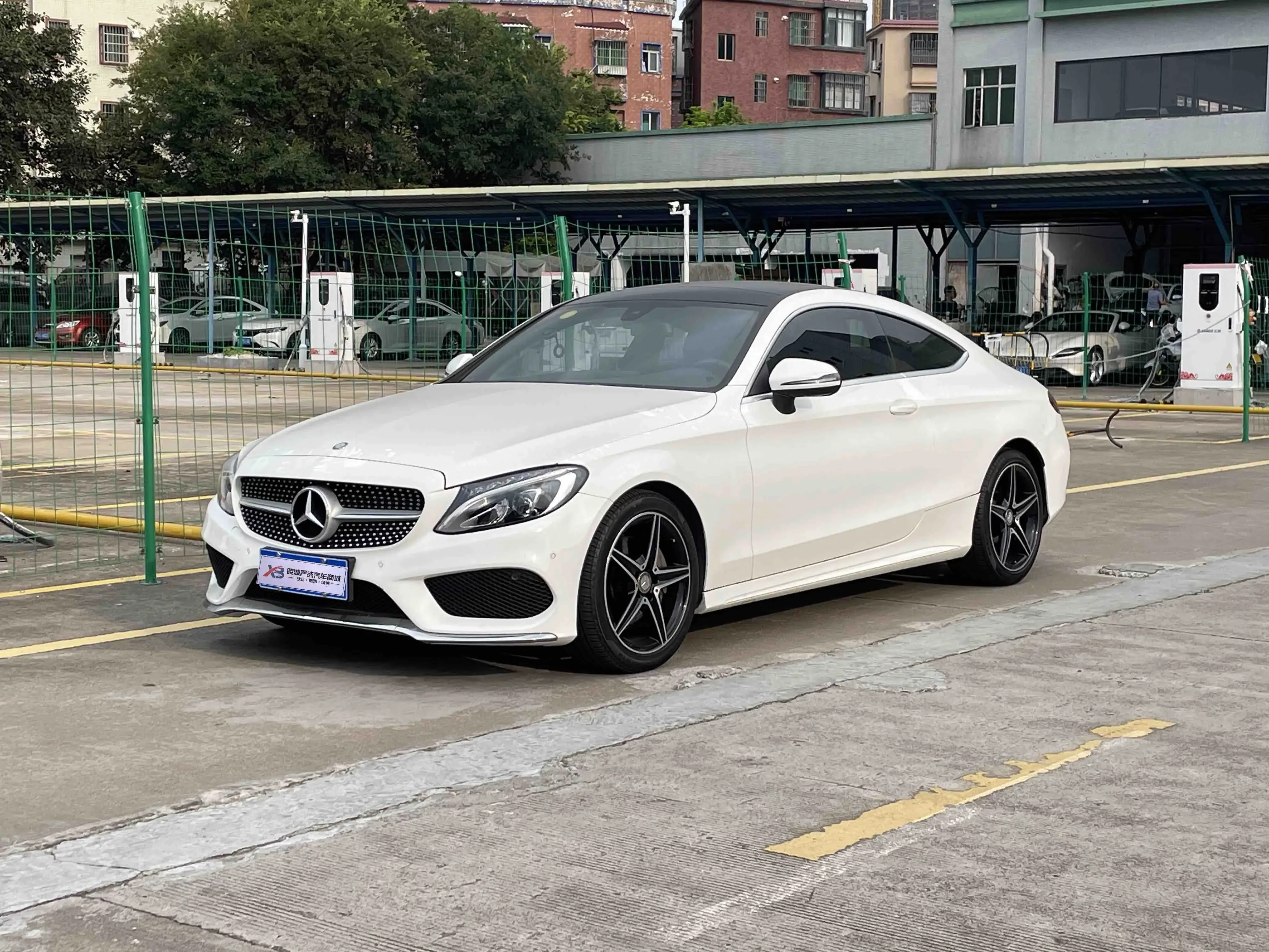 Mercedes-Benz C-Class  из Китая