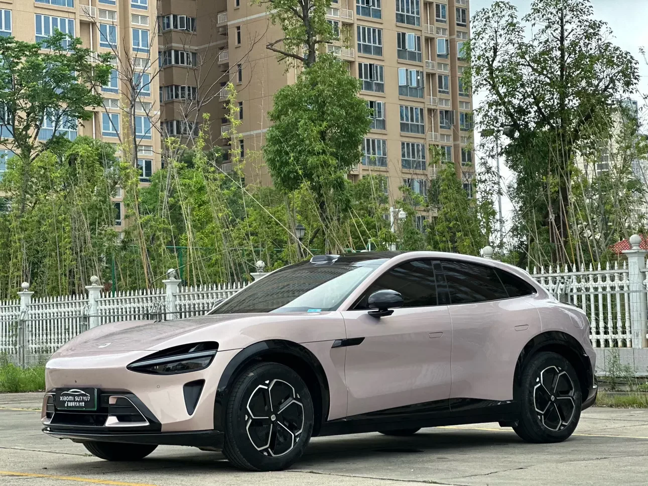 Xiaomi car Xiaomi YU7