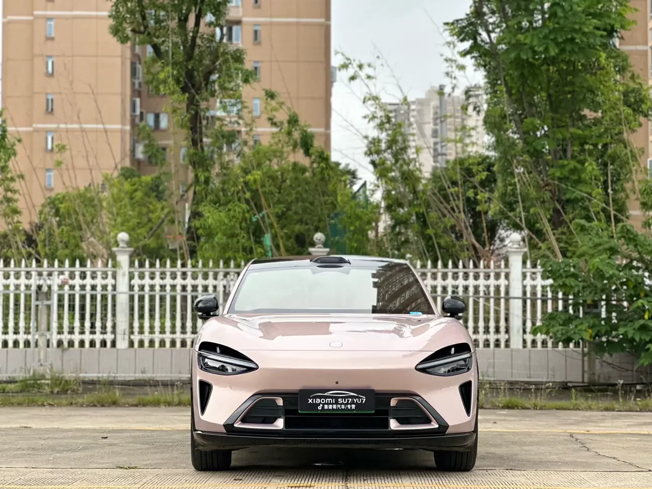 Xiaomi car Xiaomi YU7