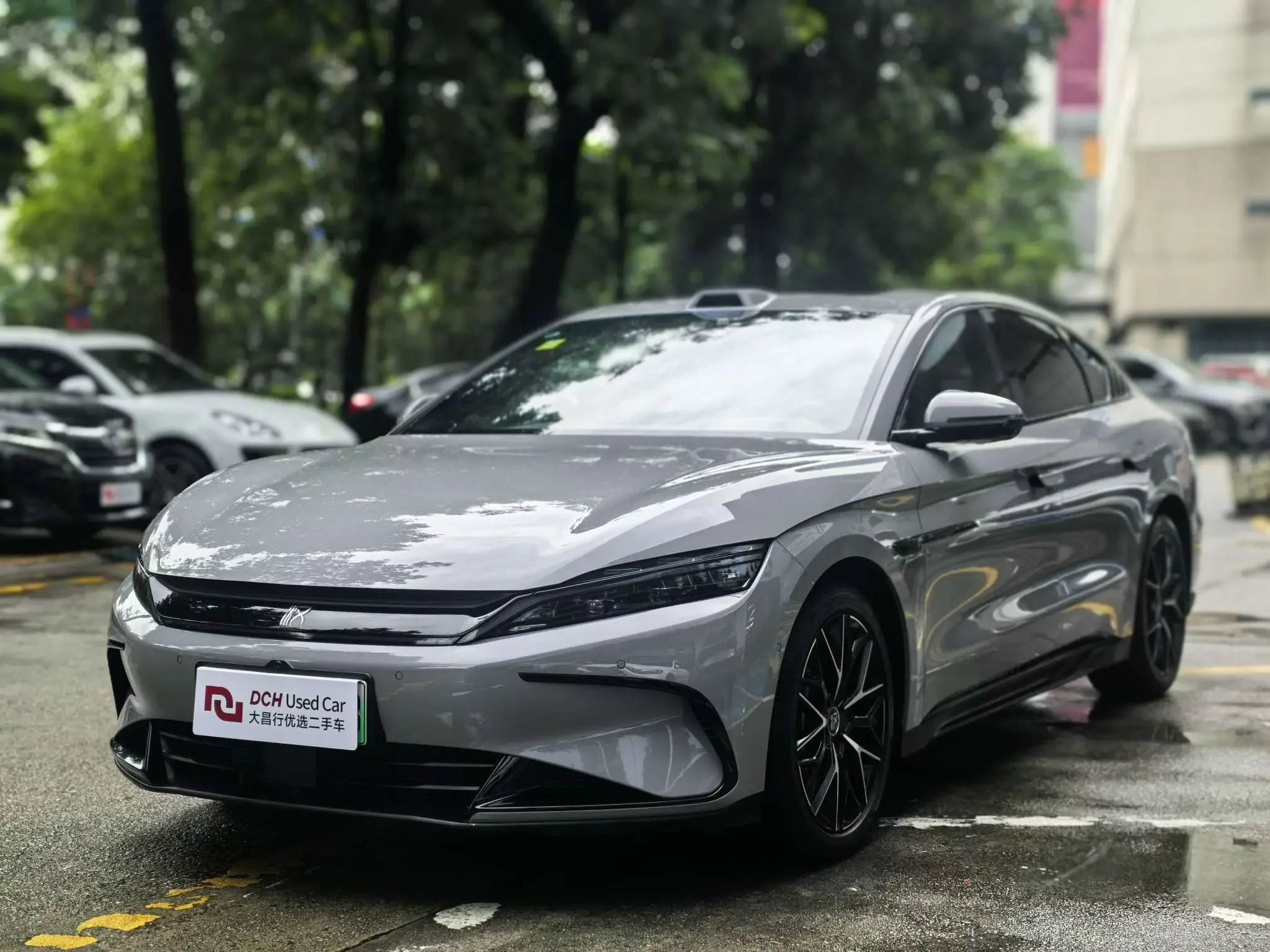 BYD HAN DM