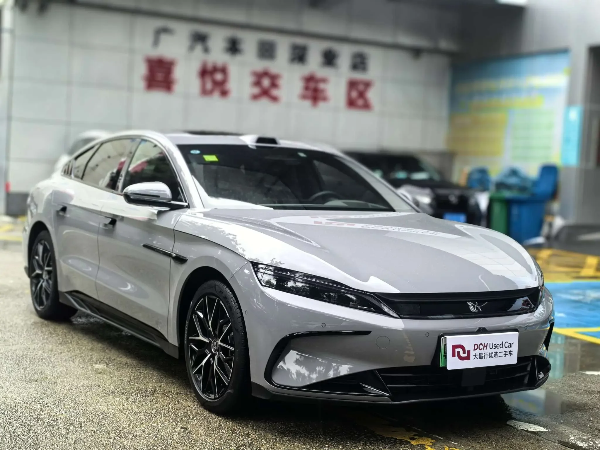 BYD HAN DM