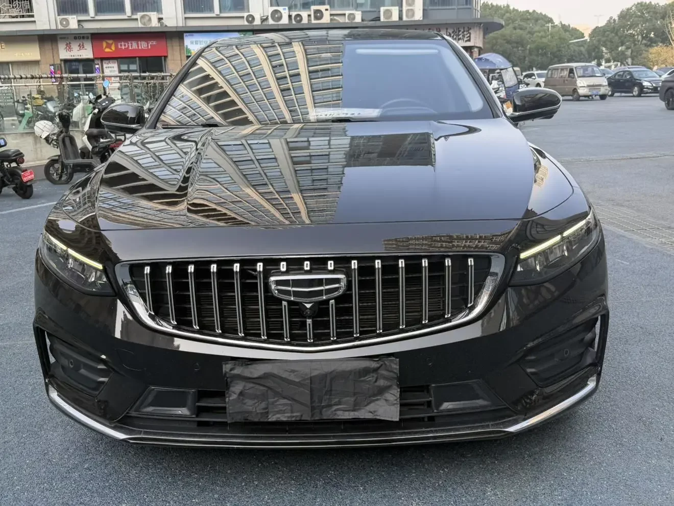 Geely Xing Rui Preface  из Китая
