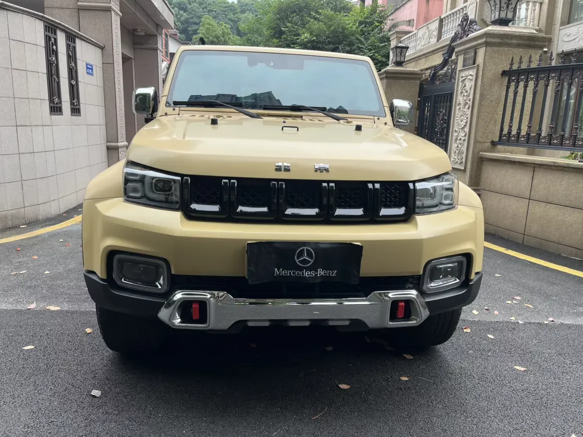 BAIC Beijing Off-road BJ40