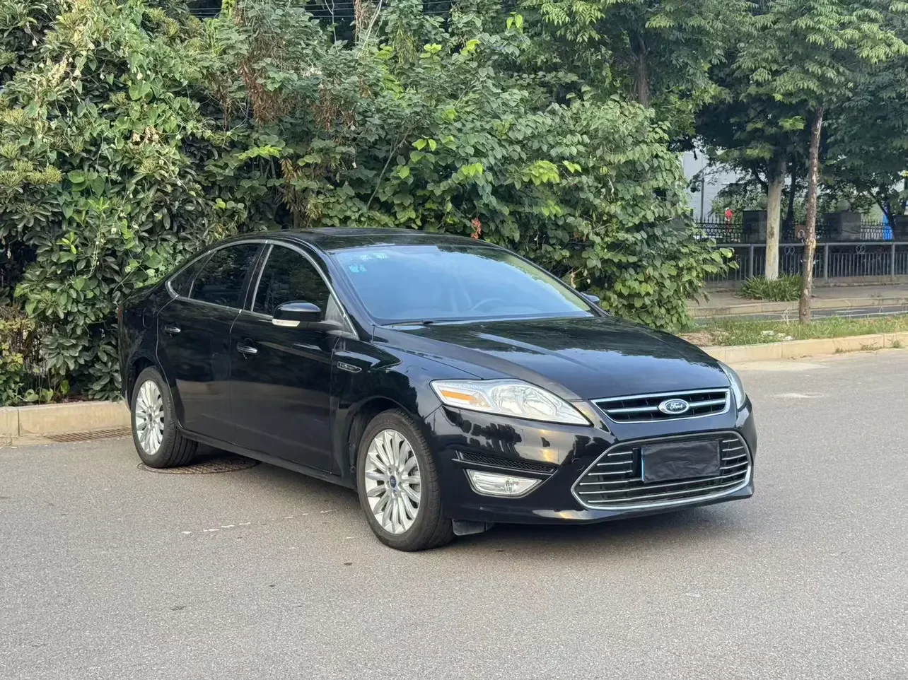 Ford Mondeo-Winning