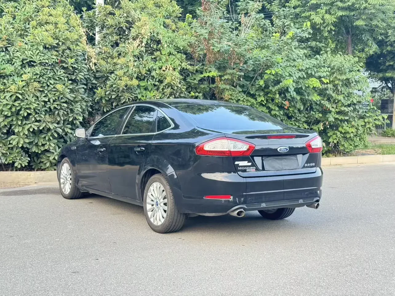 Ford Mondeo-Winning