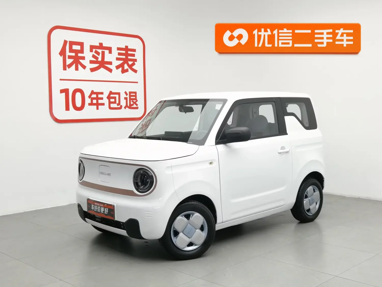 Geely panda