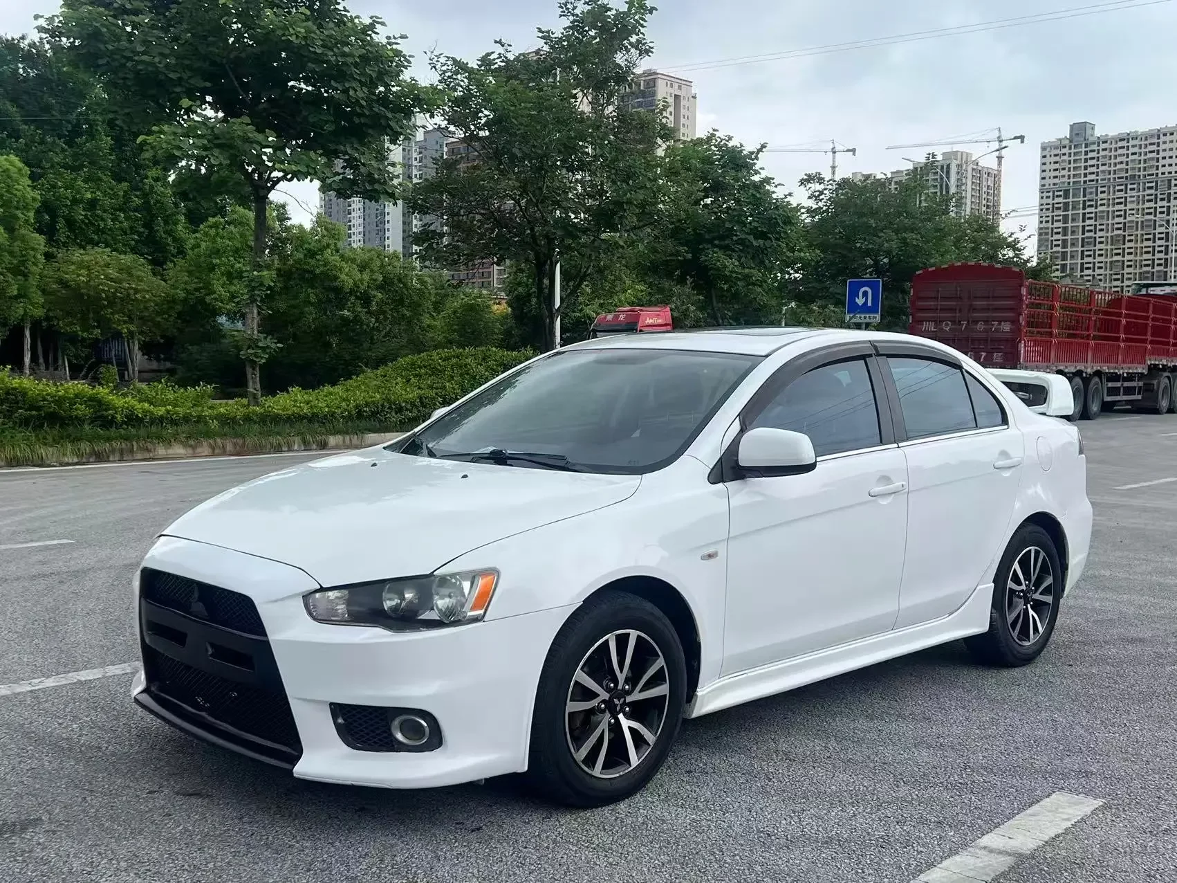 Mitsubishi Winged God