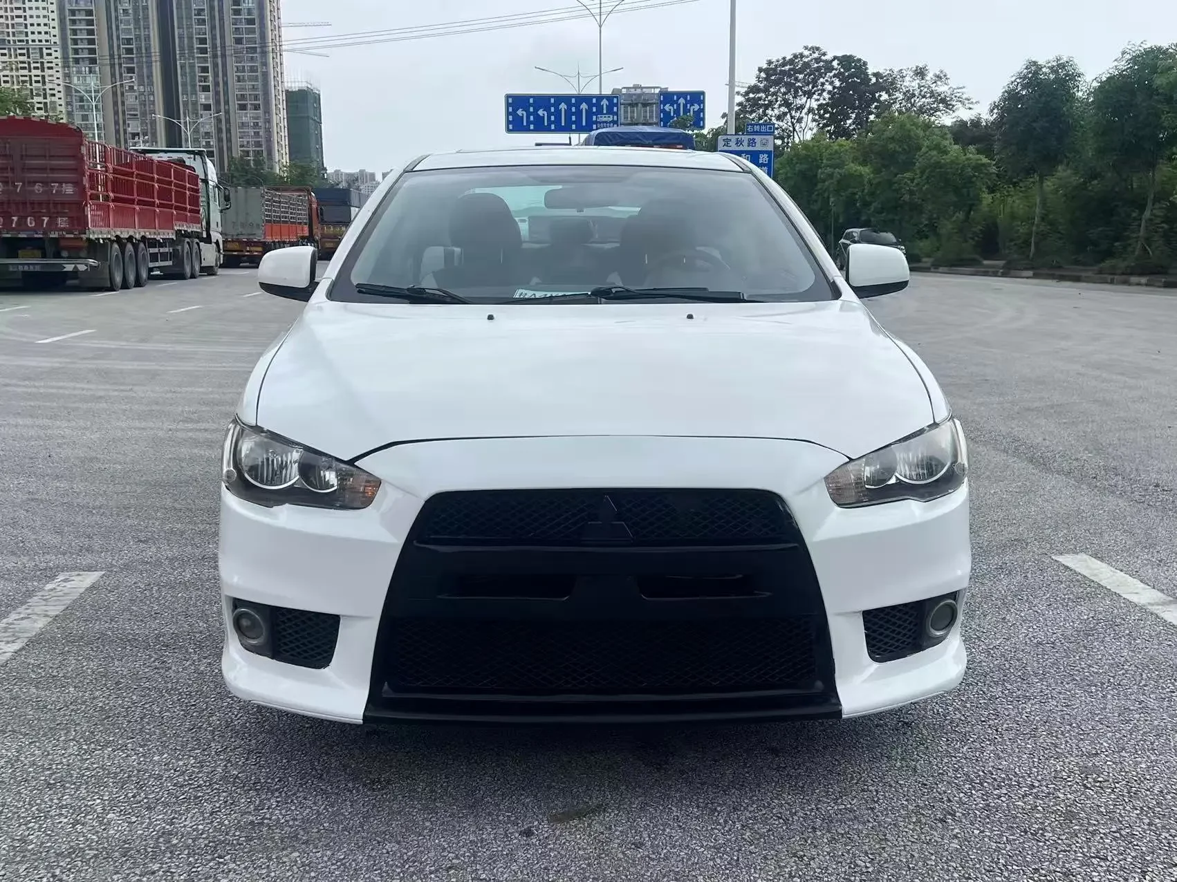 Mitsubishi Winged God
