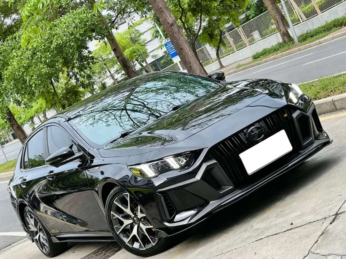 GAC Trumpchi Empow  из Китая