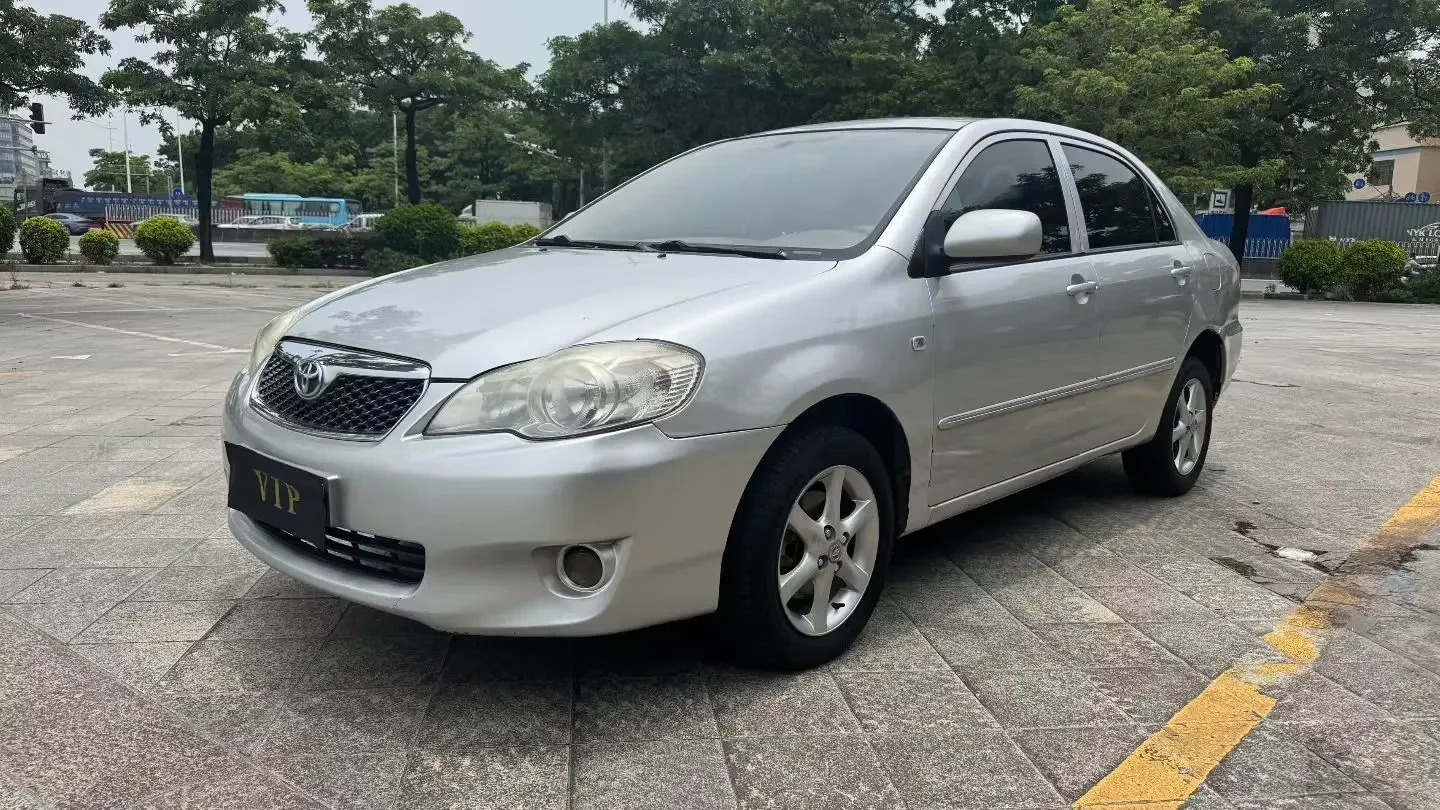 Toyota corolla  из Китая