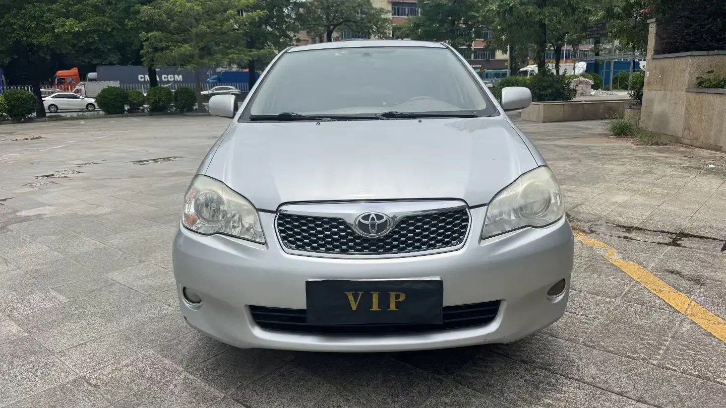 Toyota corolla  из Китая
