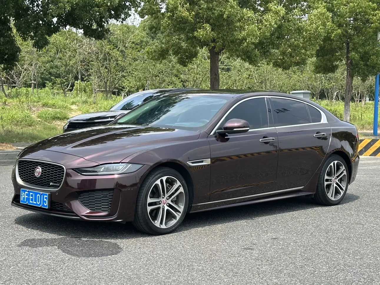 Jaguar XEL  из Китая