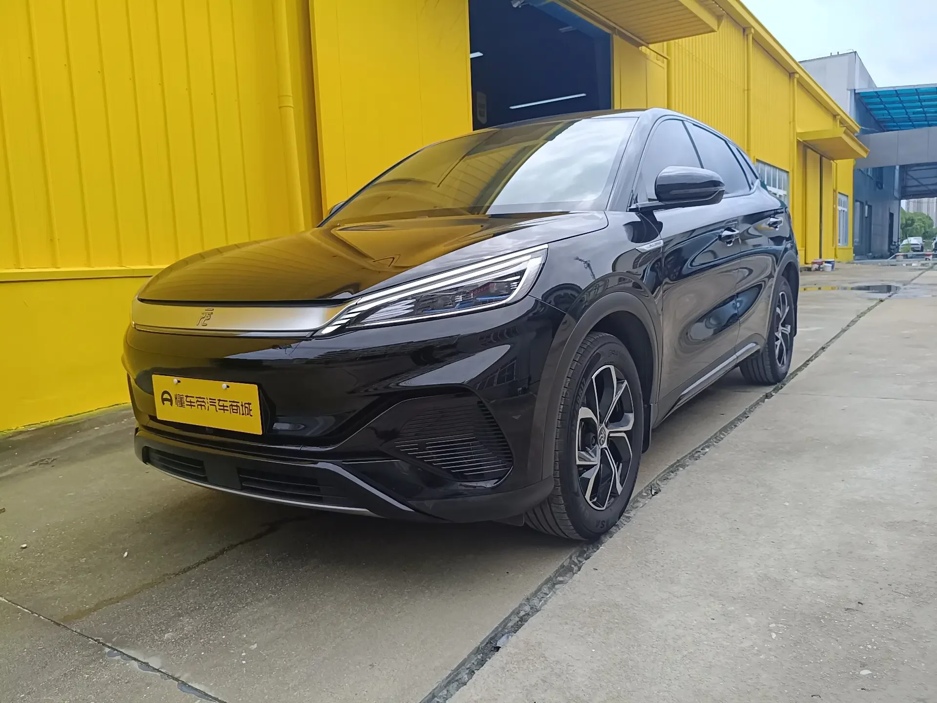 BYD Yuan PLUS