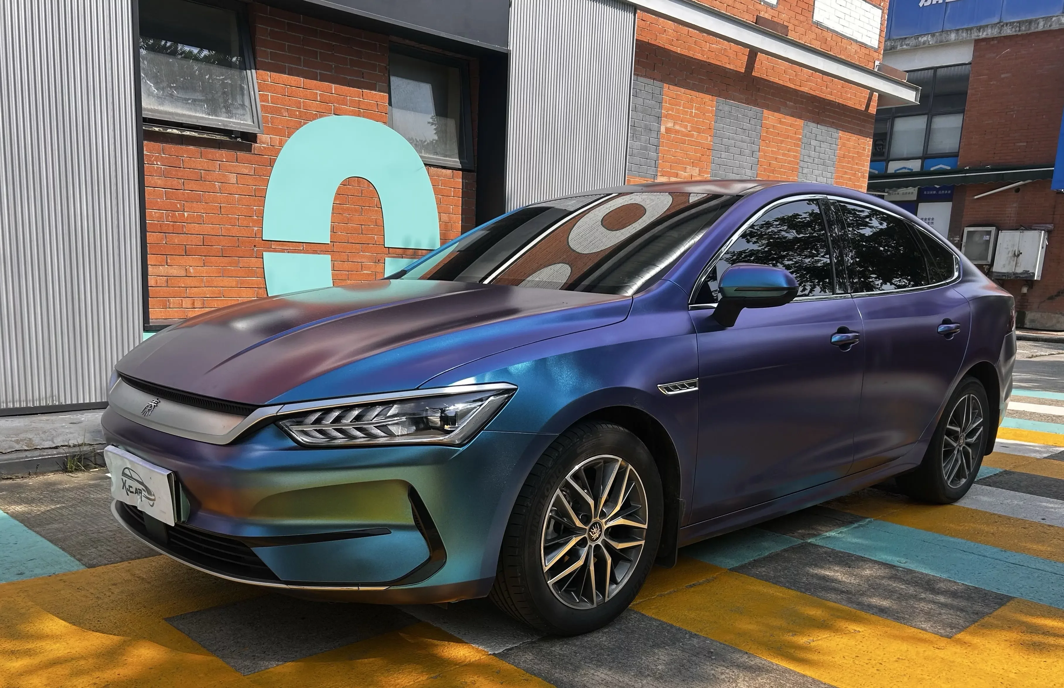 BYD Qin PLUS EV
