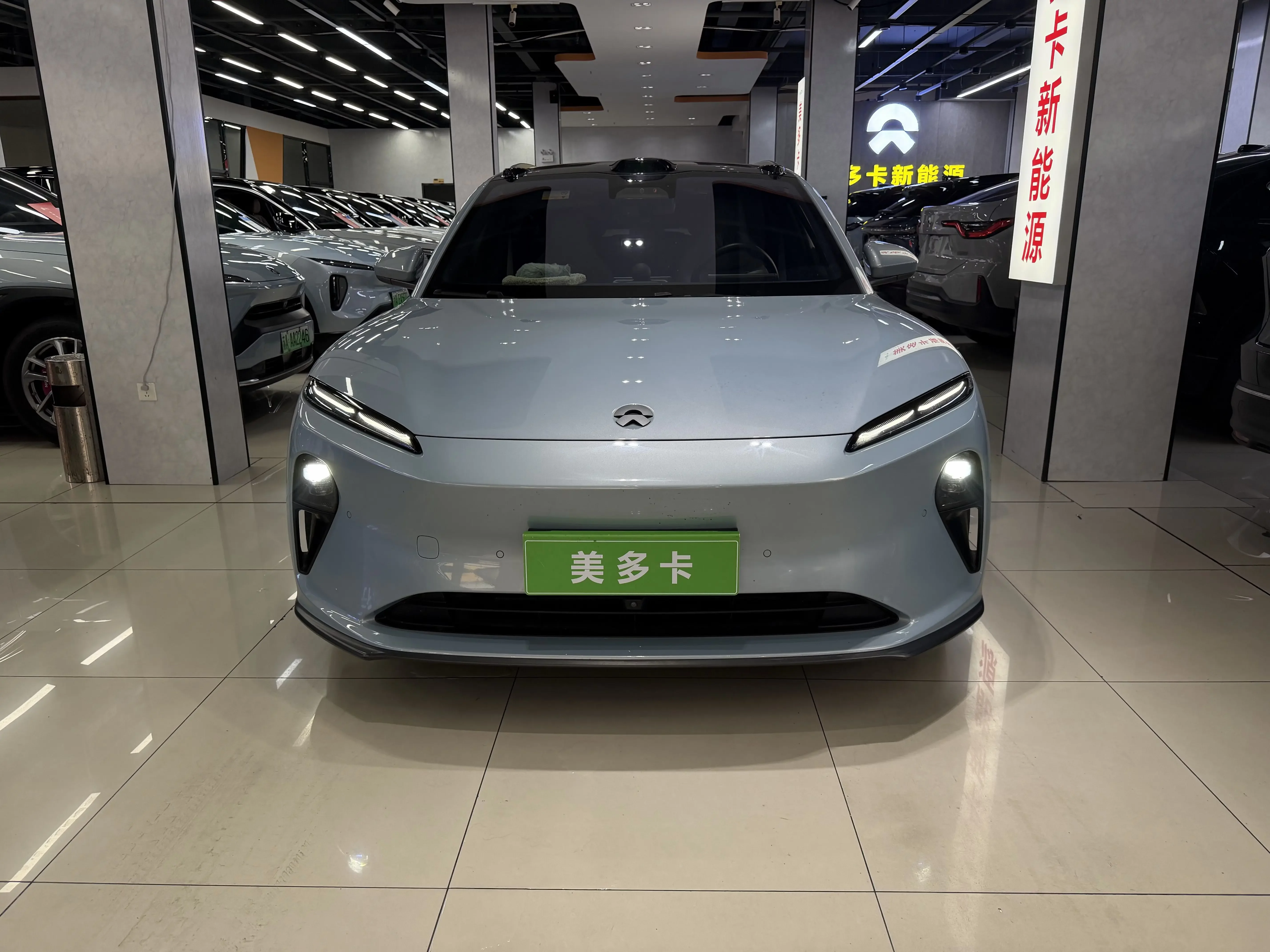 NIO ET5T  из Китая