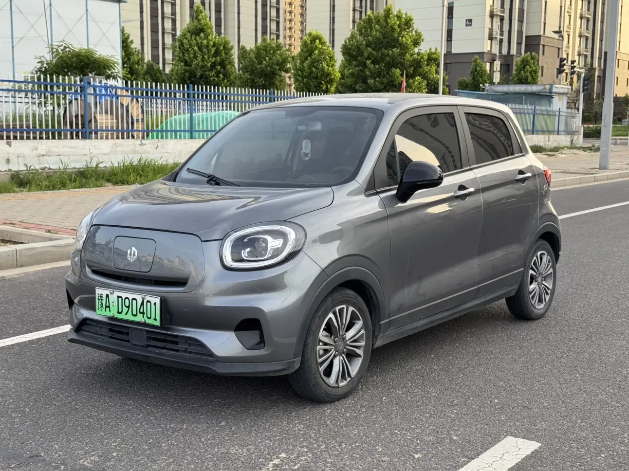 Leapmotor Zero running T03