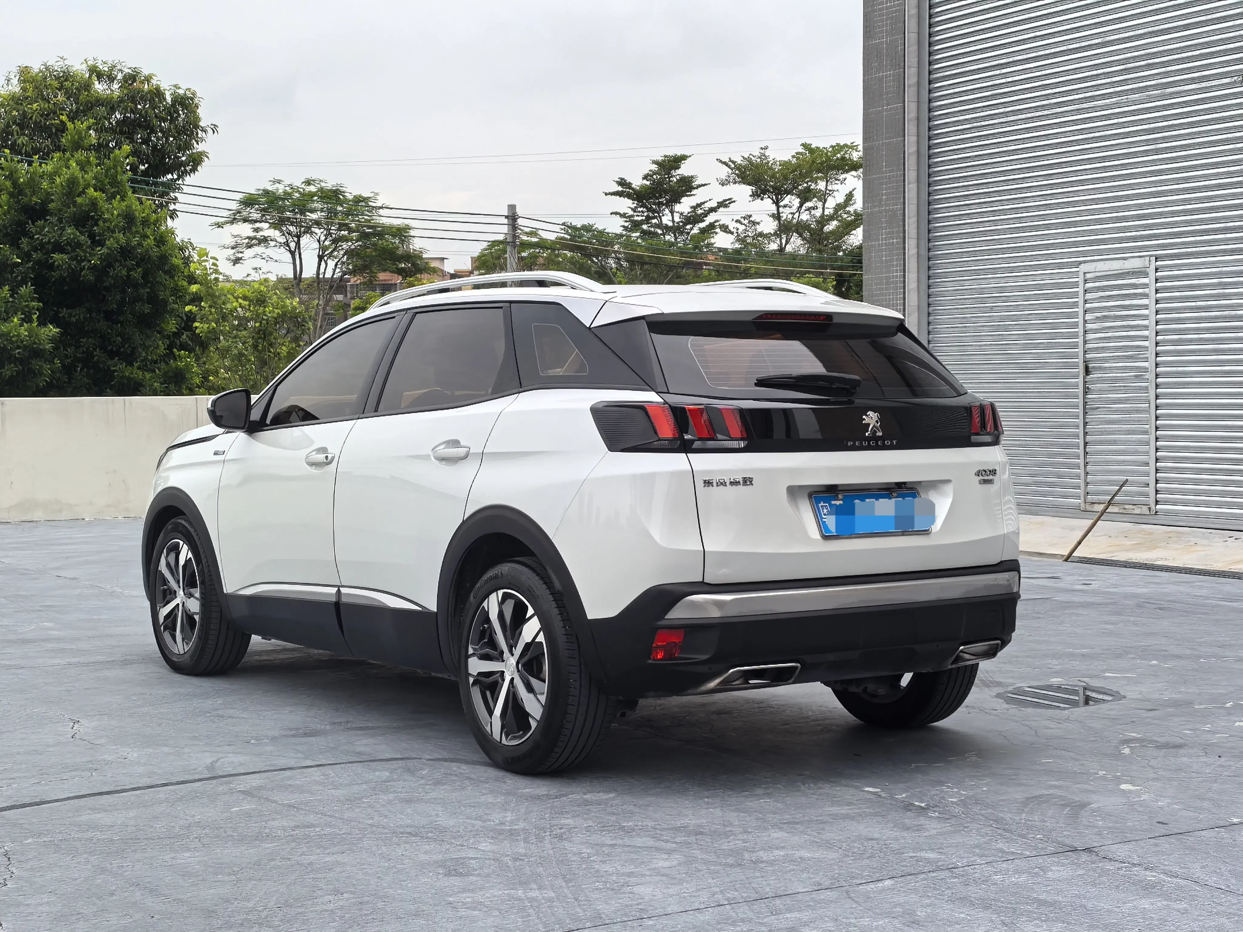 Peugeot 4008