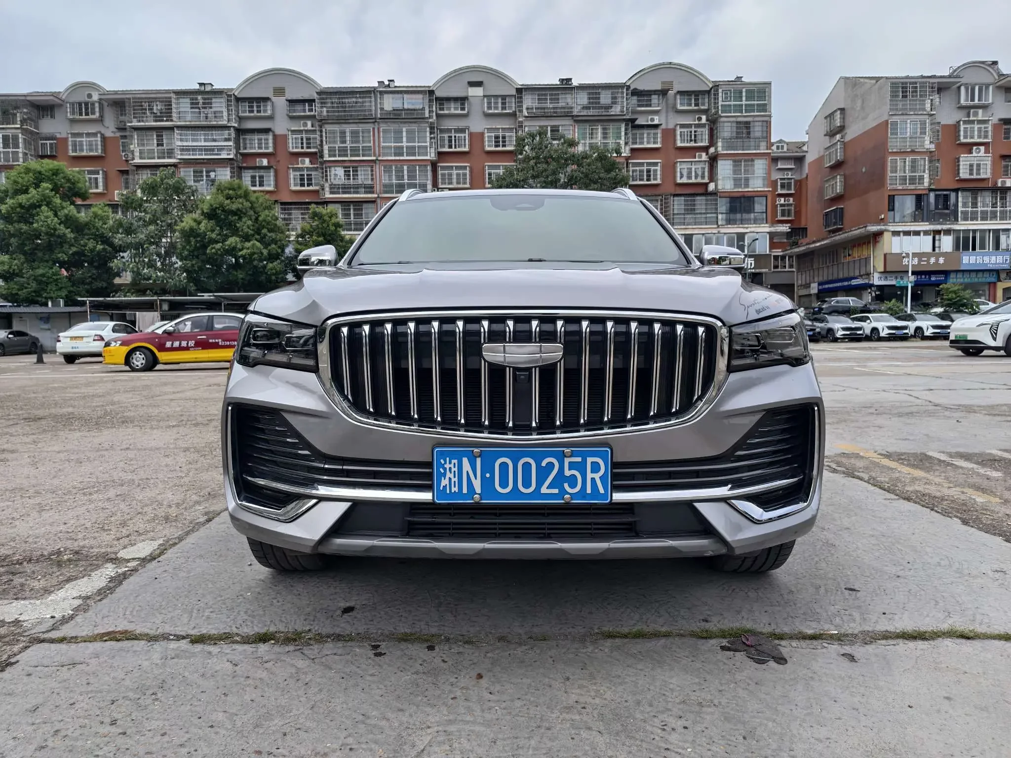 Geely Monjaro