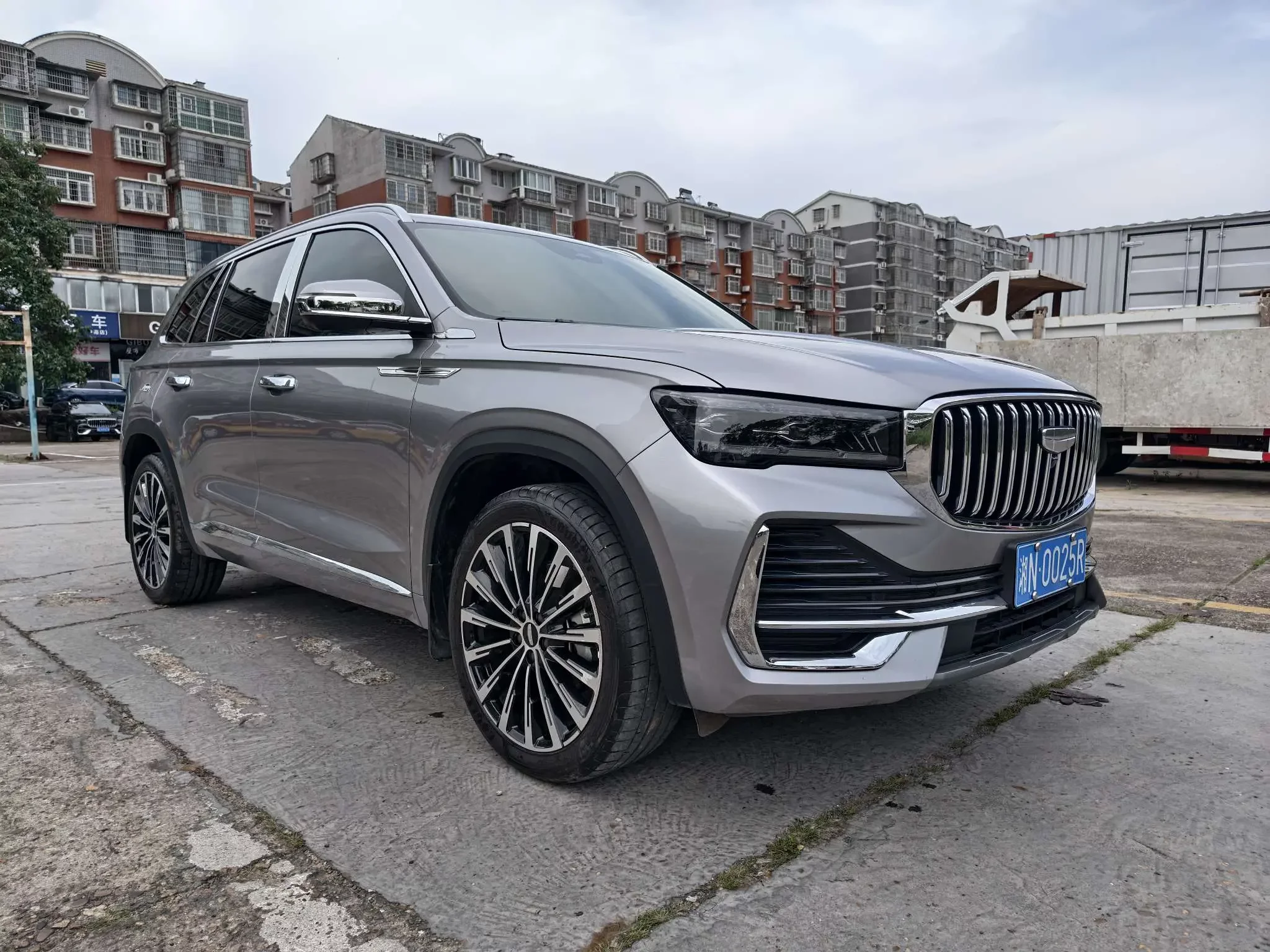 Geely Monjaro