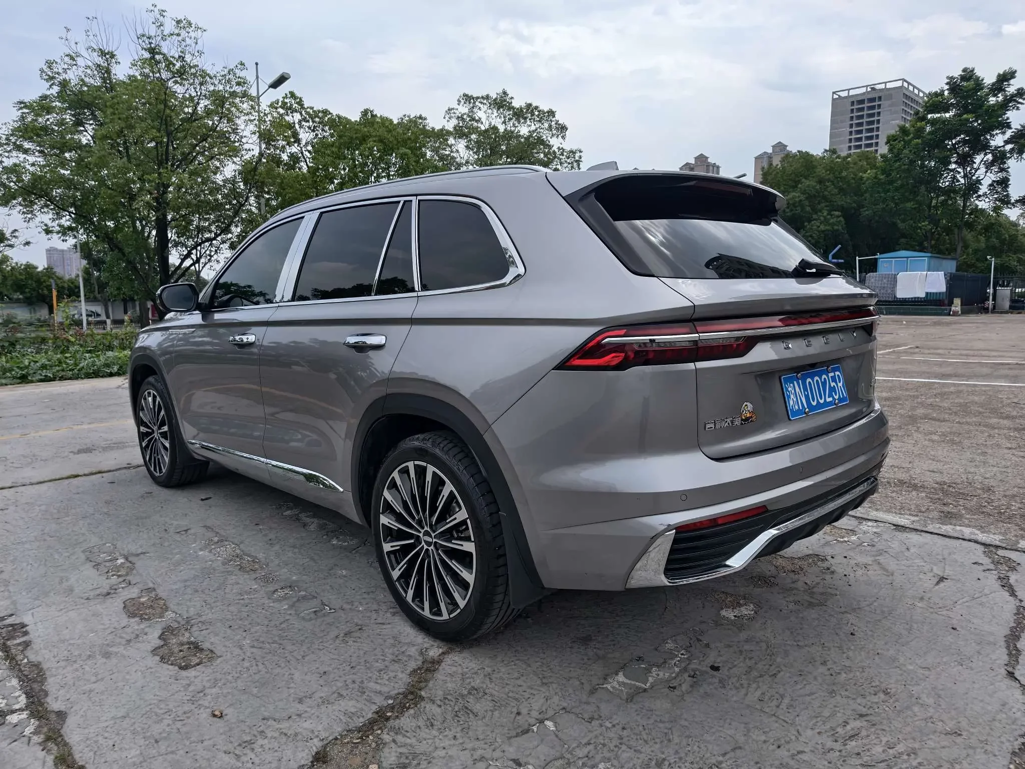 Geely Monjaro