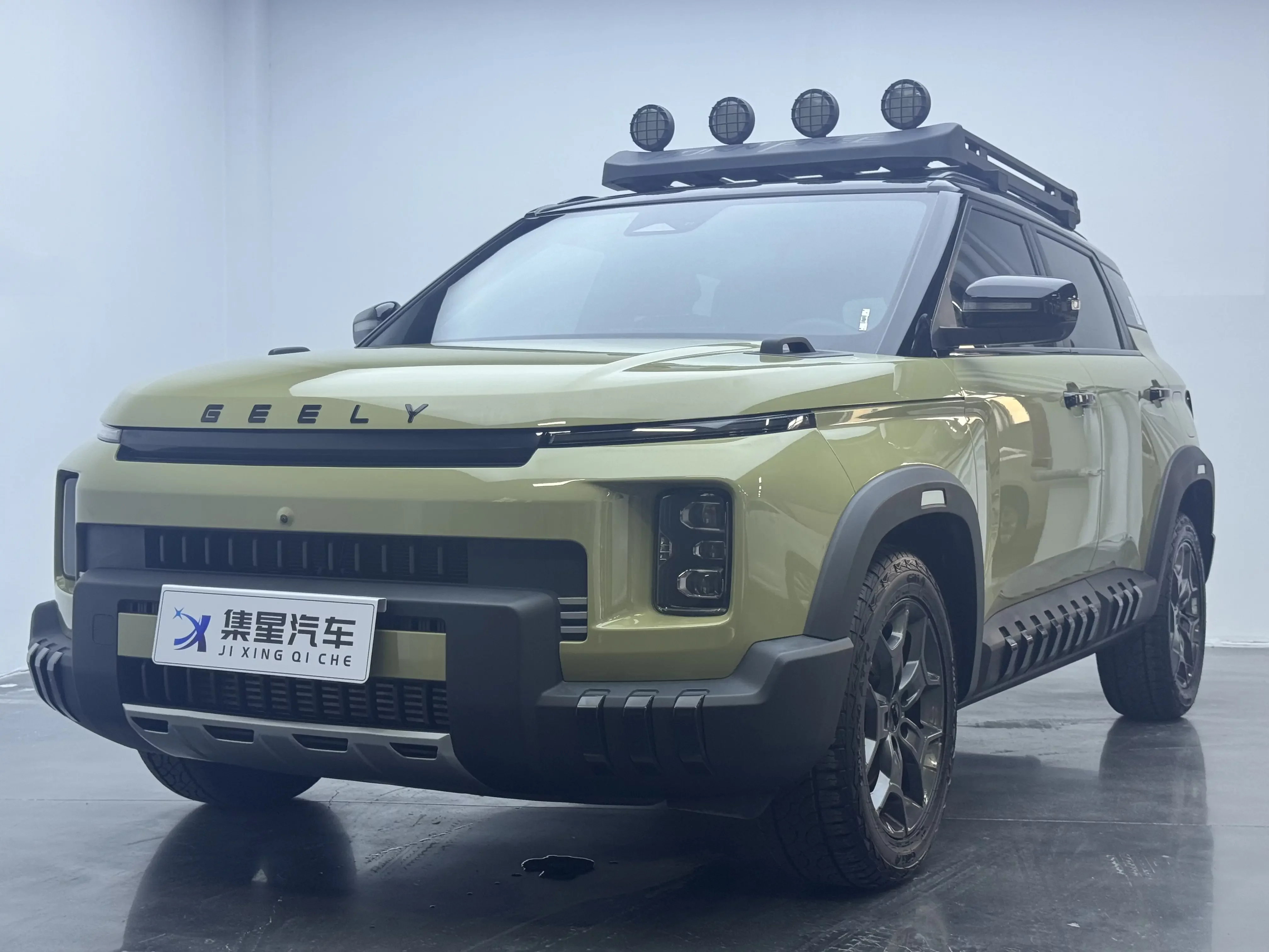 Geely cowboy