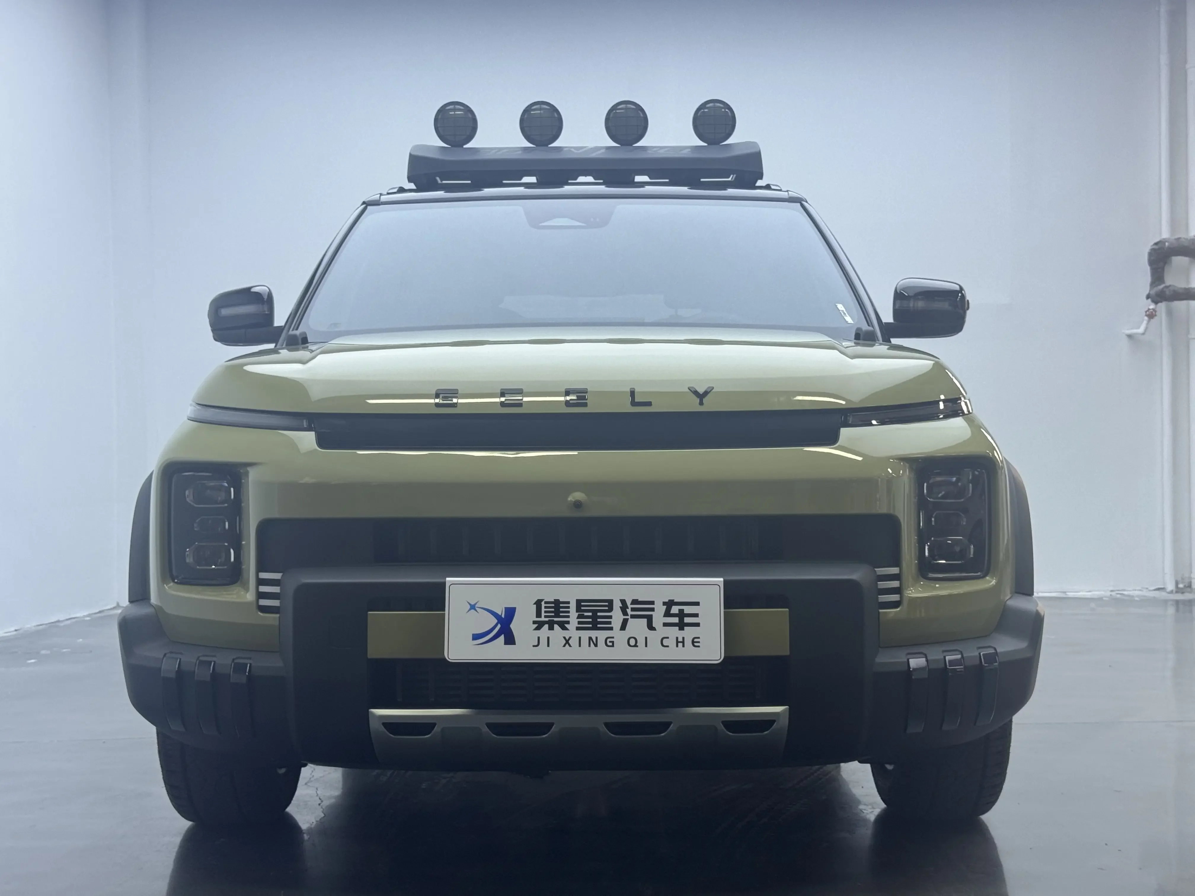 Geely cowboy