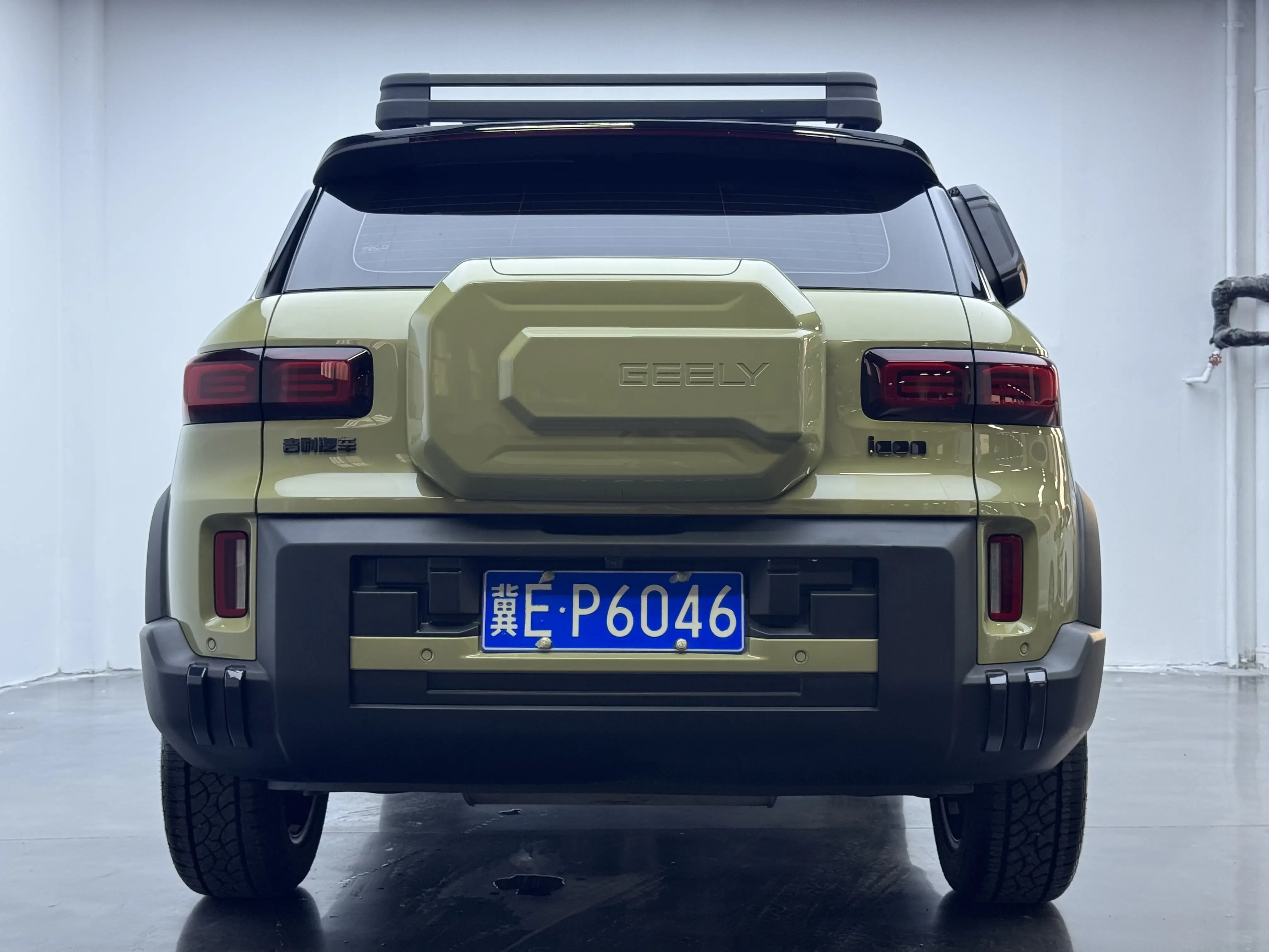 Geely cowboy
