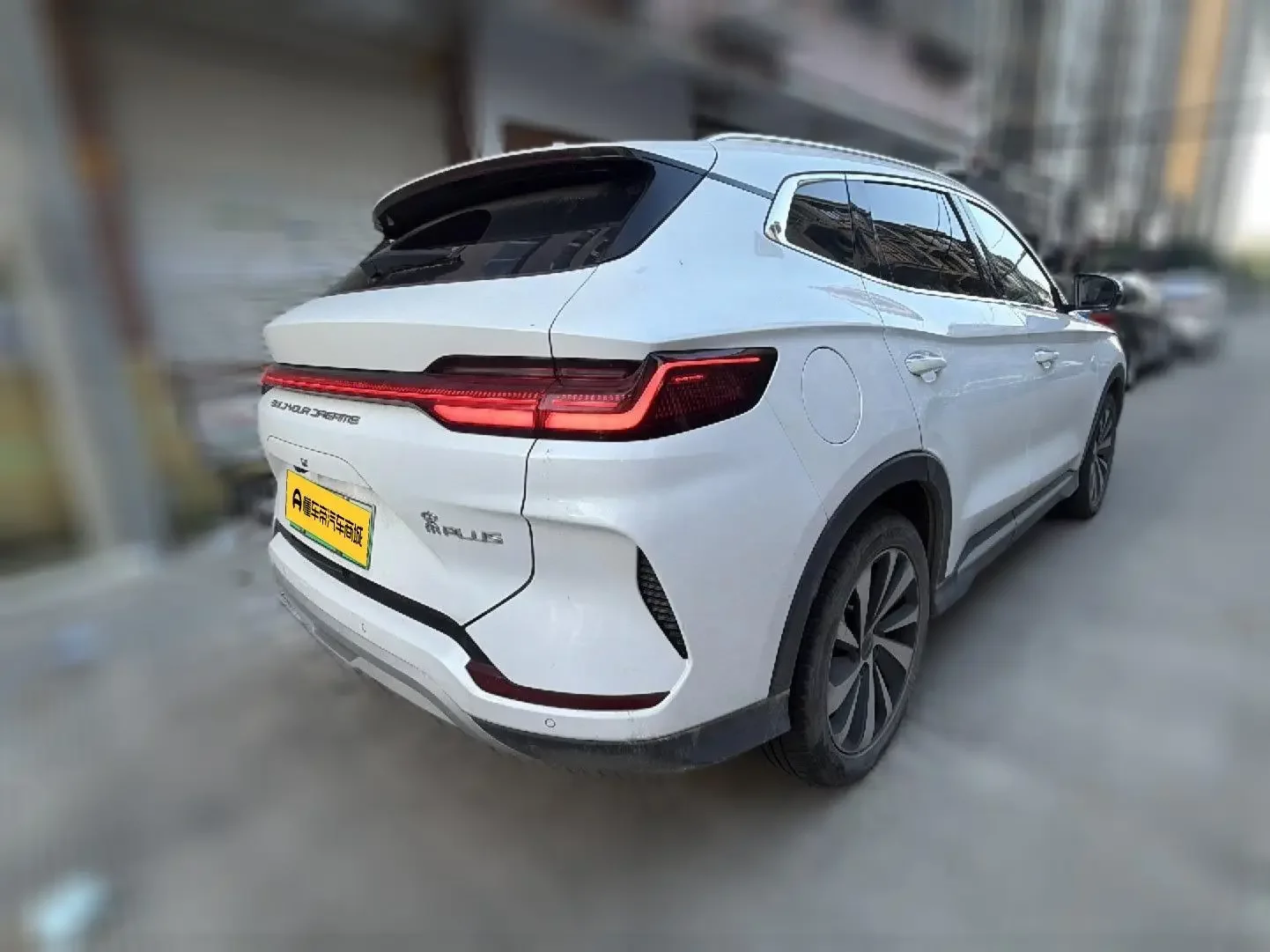 BYD Song PLUS DM
