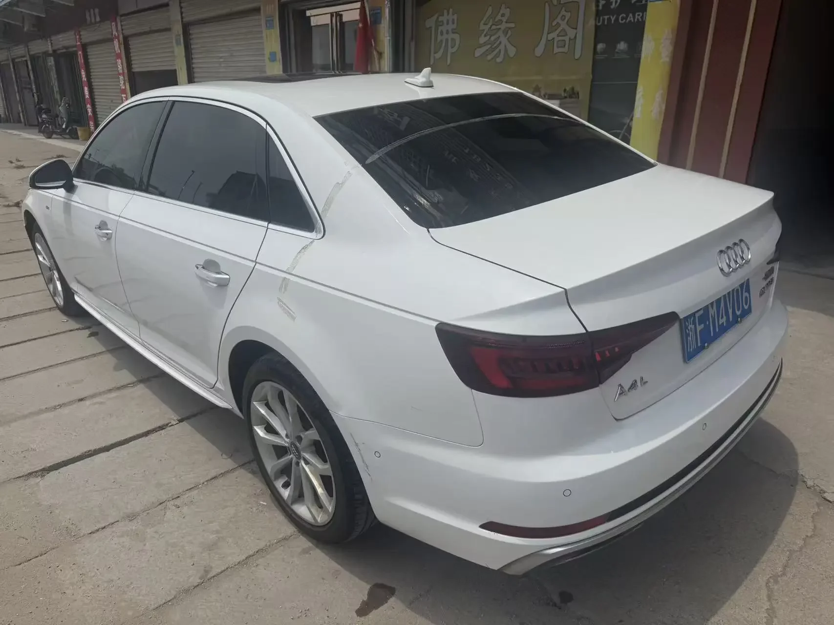 Audi A4L