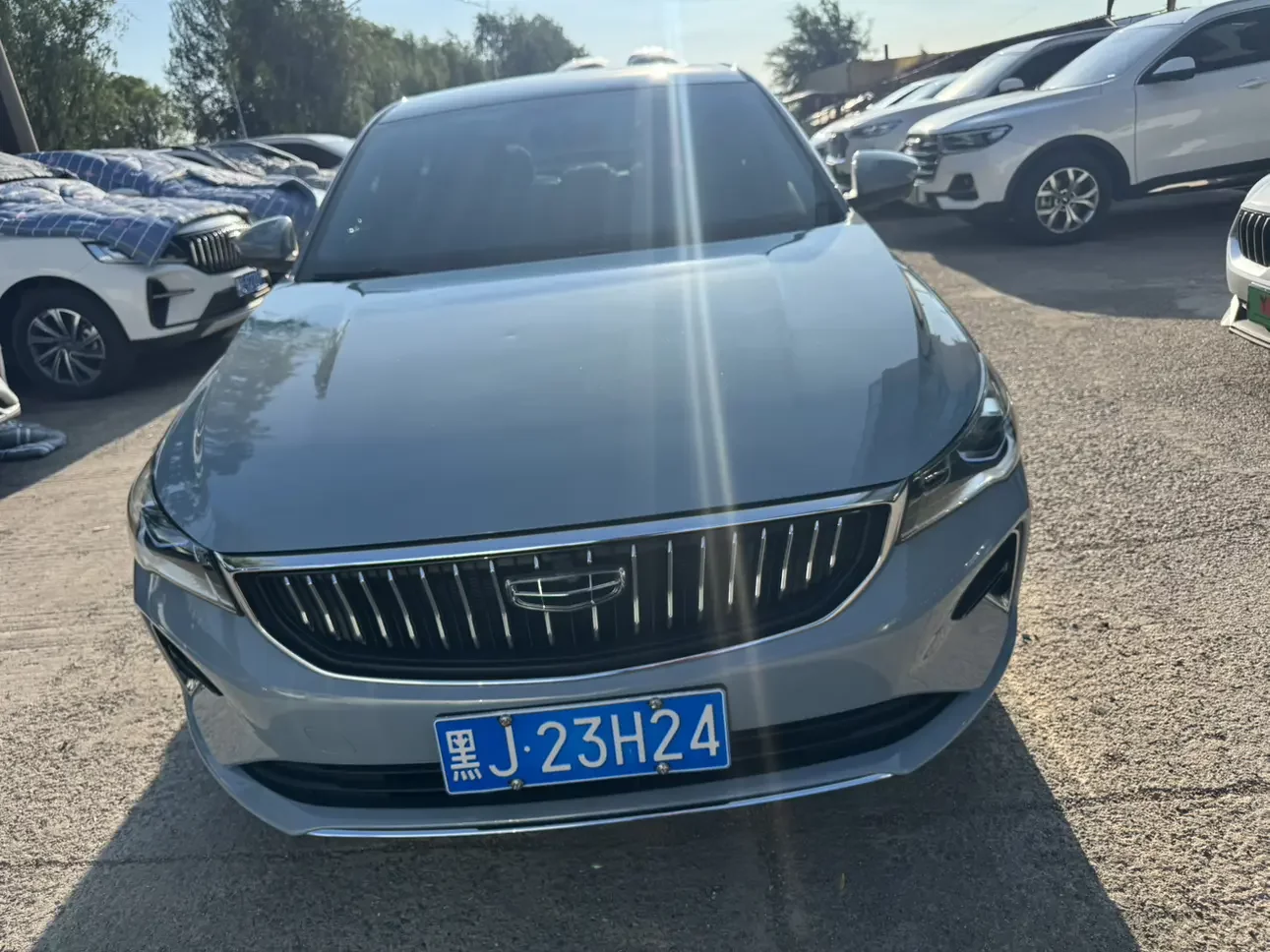 Geely emgrand