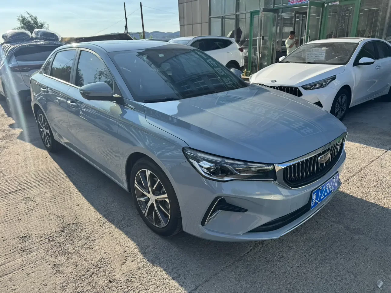 Geely emgrand