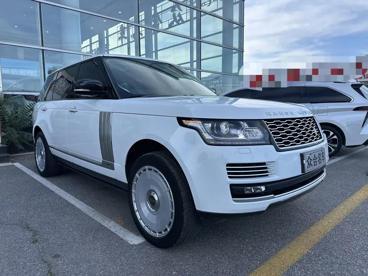 Land Rover range rover