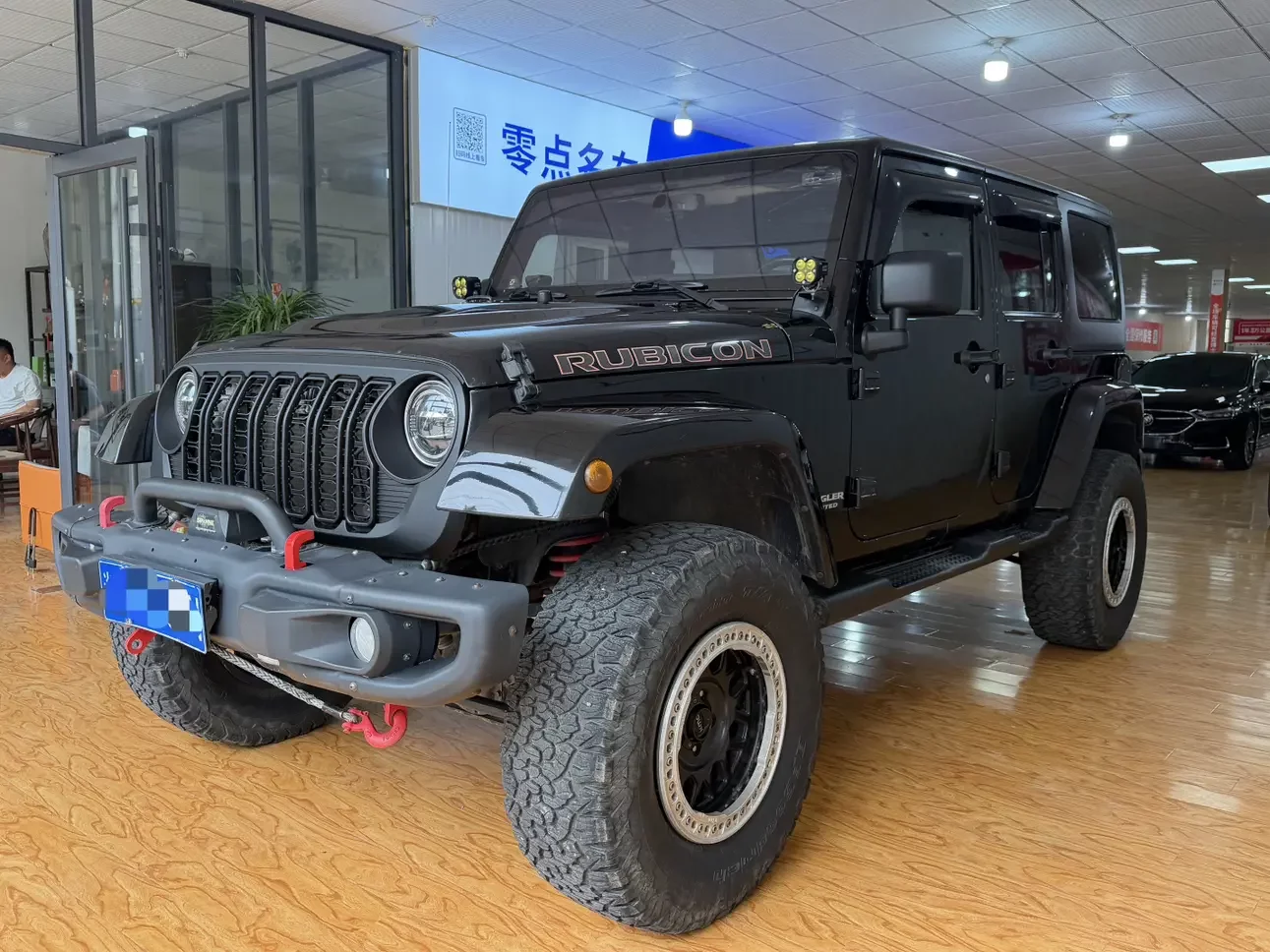 Jeep wrangler