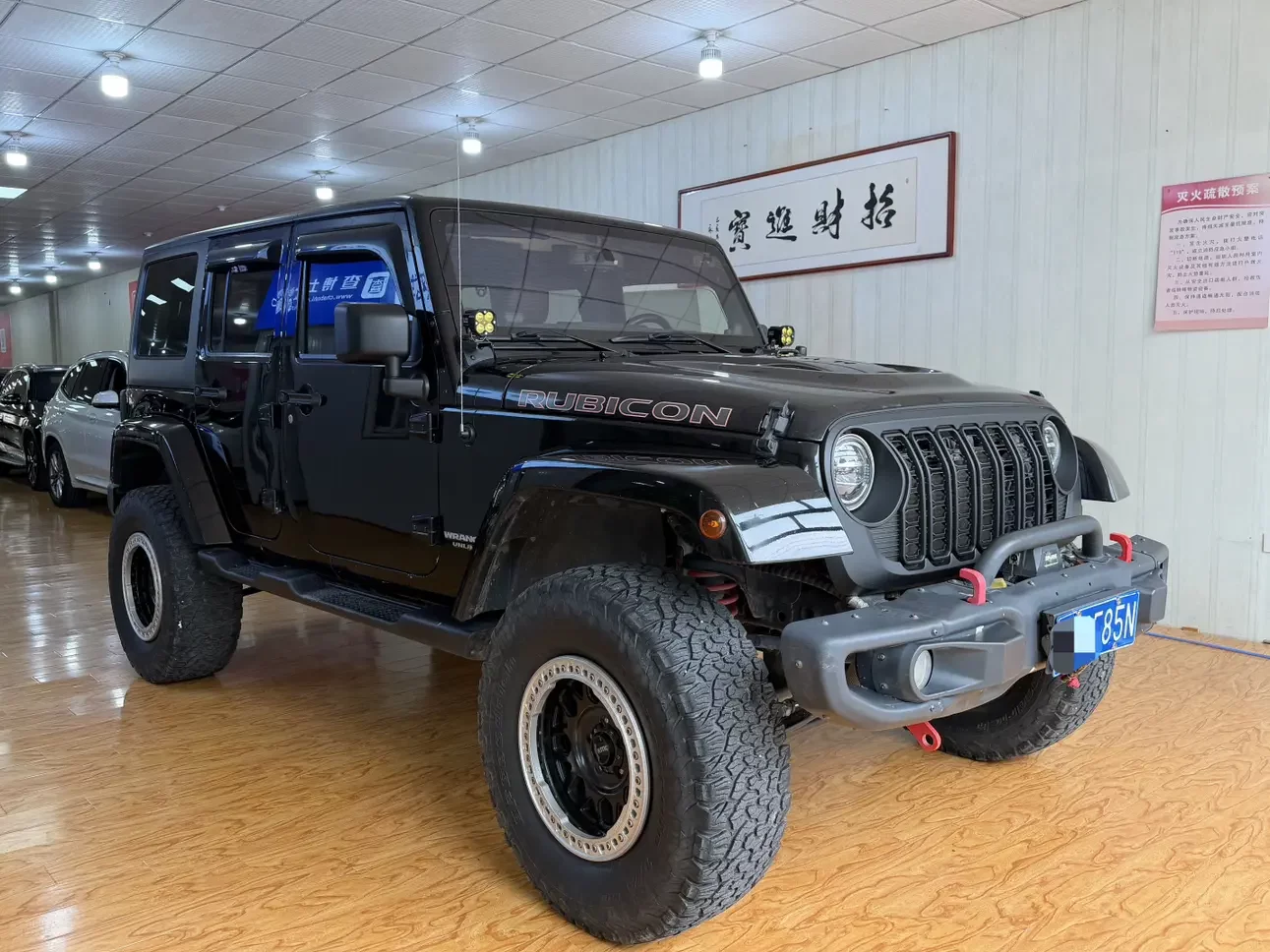 Jeep wrangler