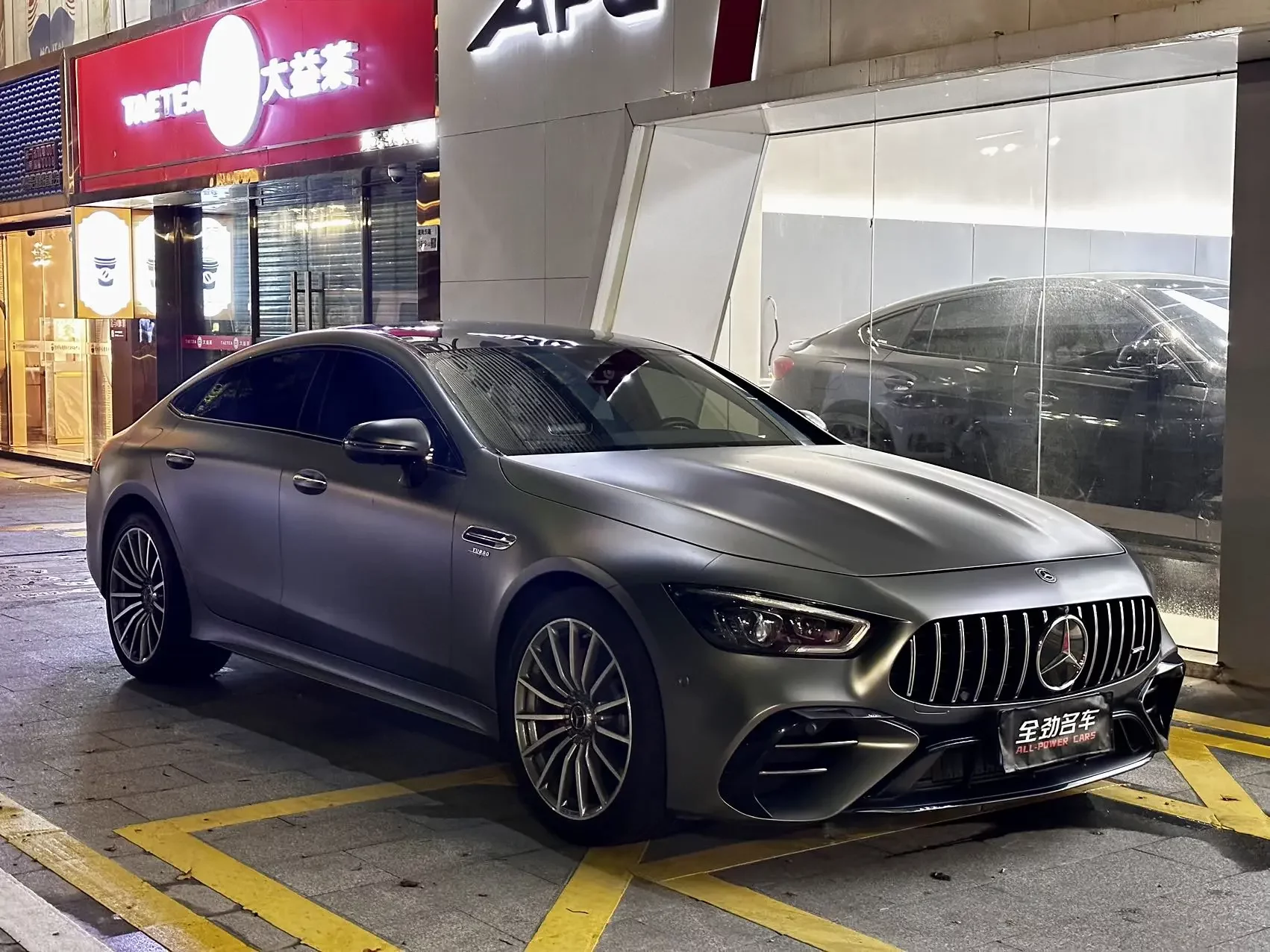 Mercedes-Benz AMG GT