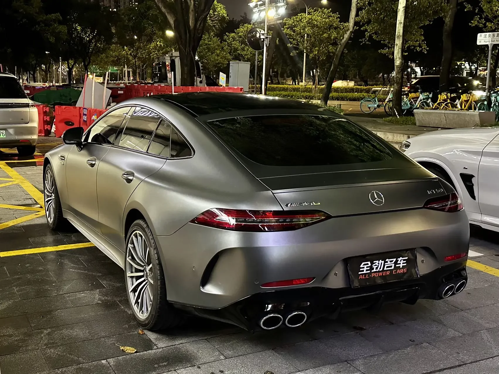 Mercedes-Benz AMG GT