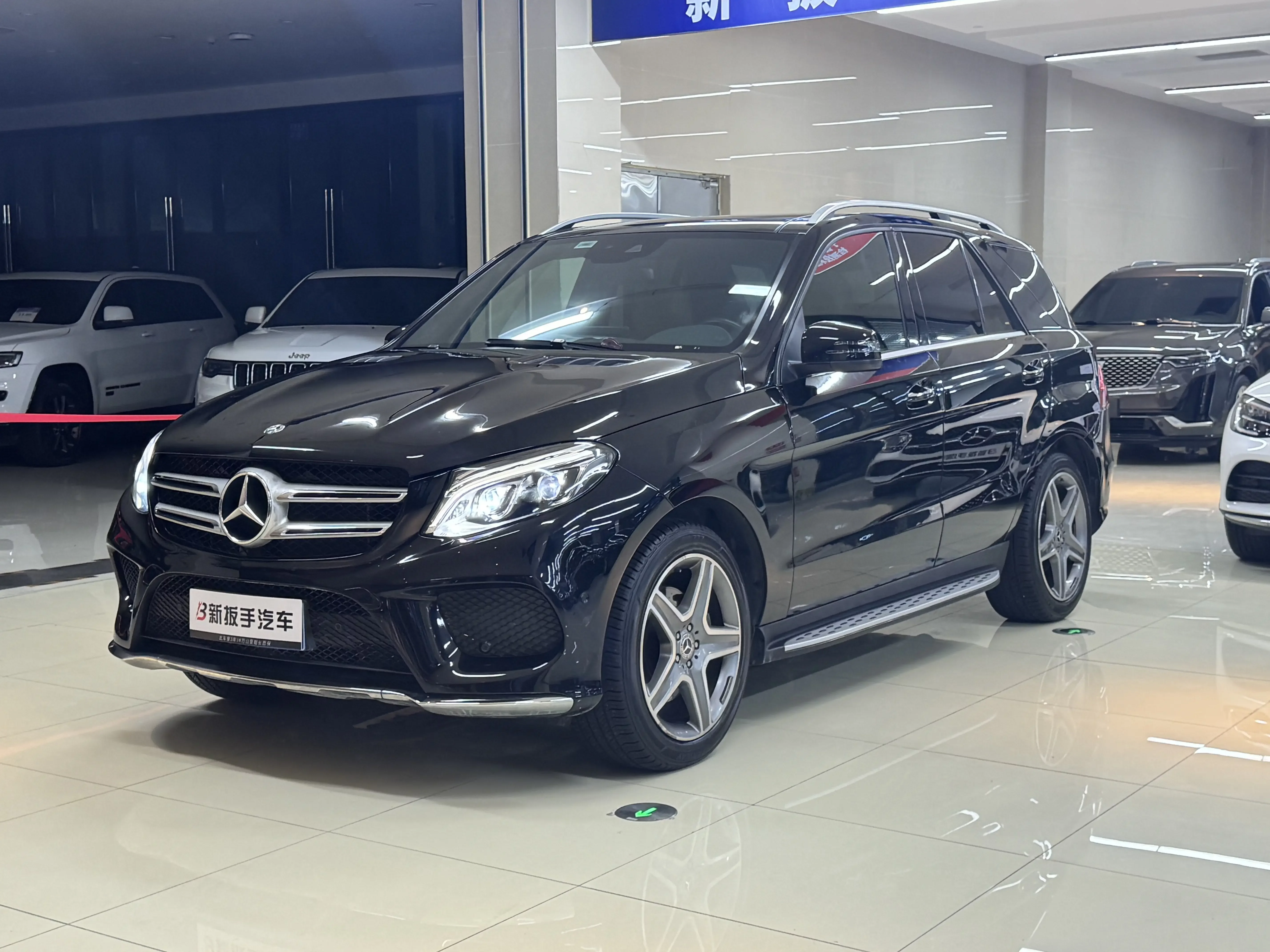 Mercedes-Benz GLE (Imported)