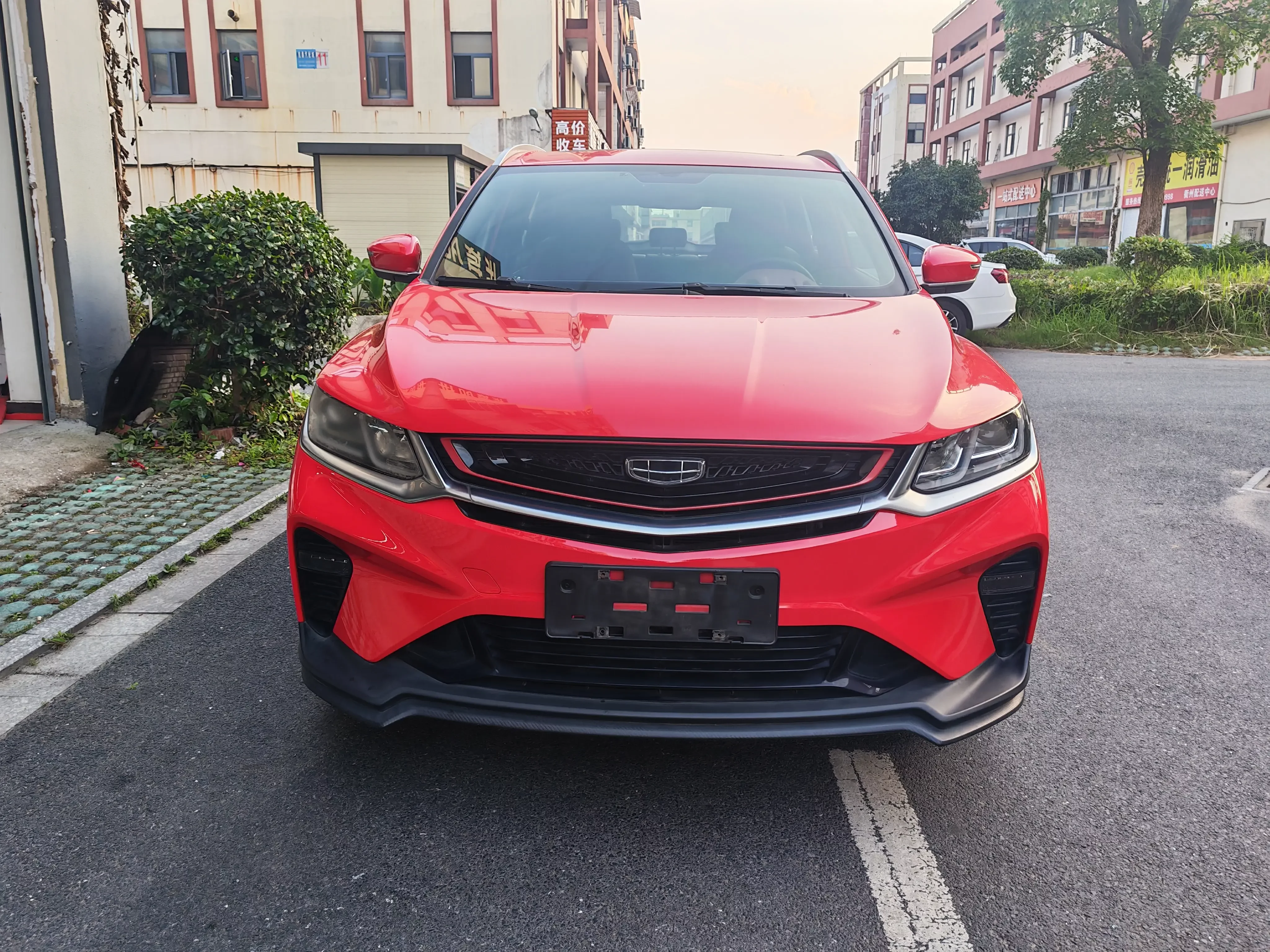 Geely Coolray SX11