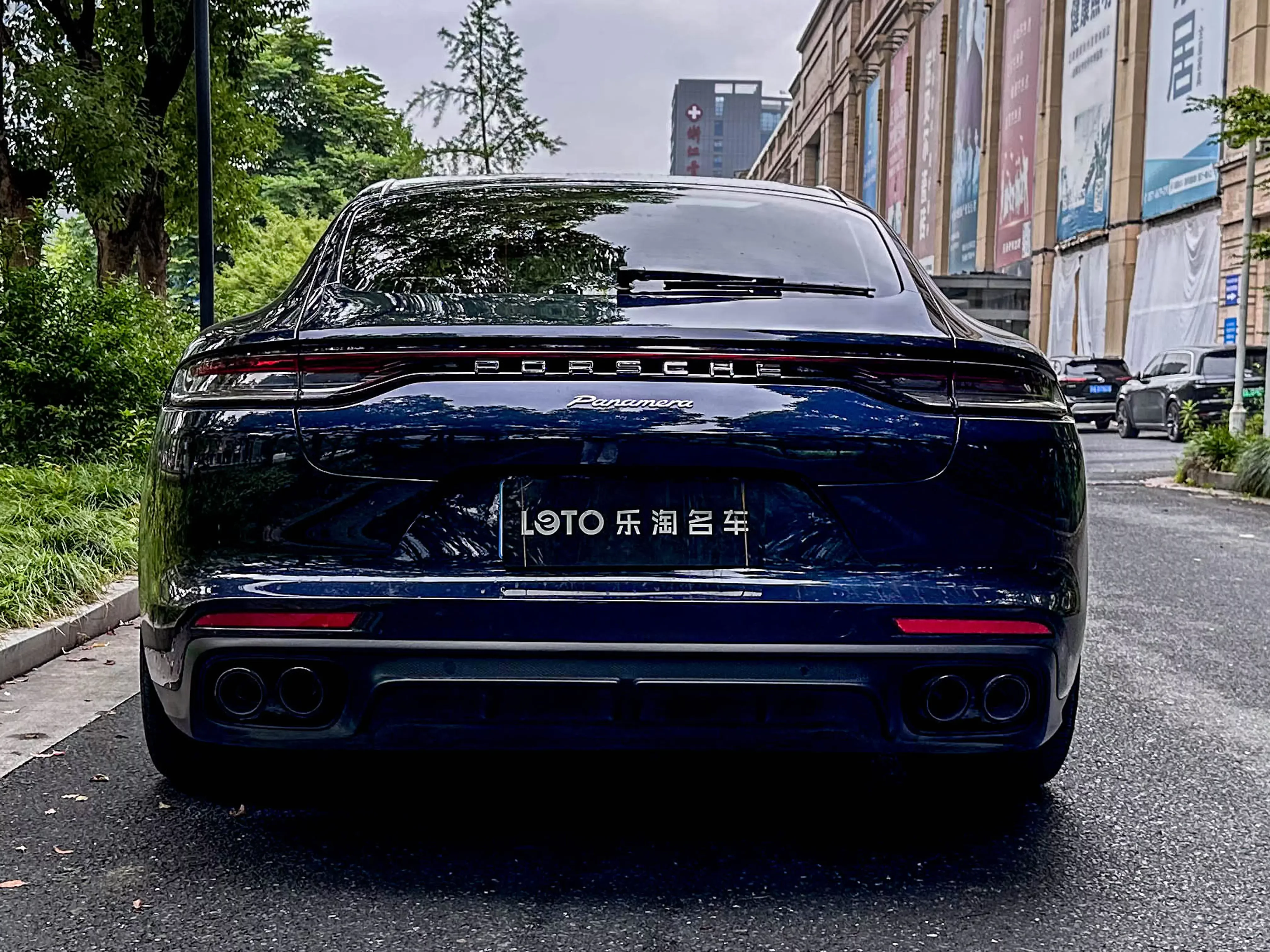 Porsche Panamera