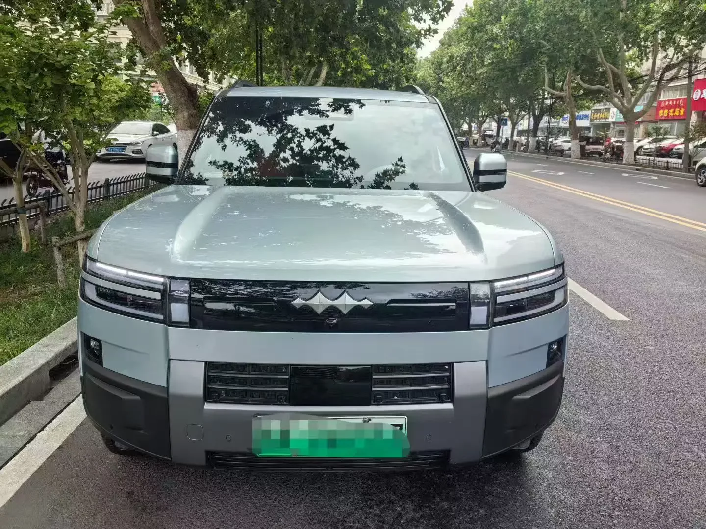 BYD Leopard Titanium 7 PHEV