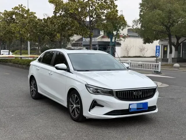 Geely emgrand