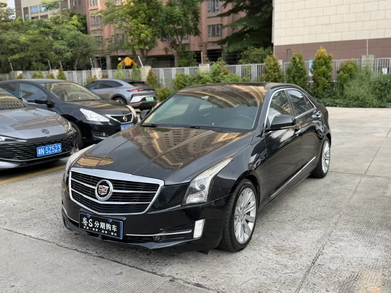 Cadillac ATS-L  из Китая