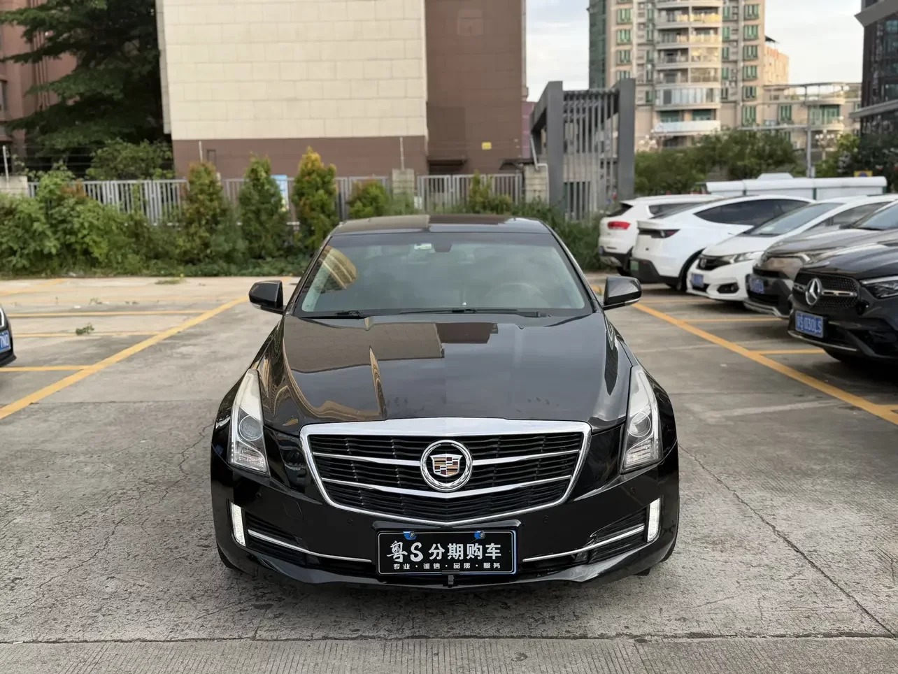 Cadillac ATS-L  из Китая