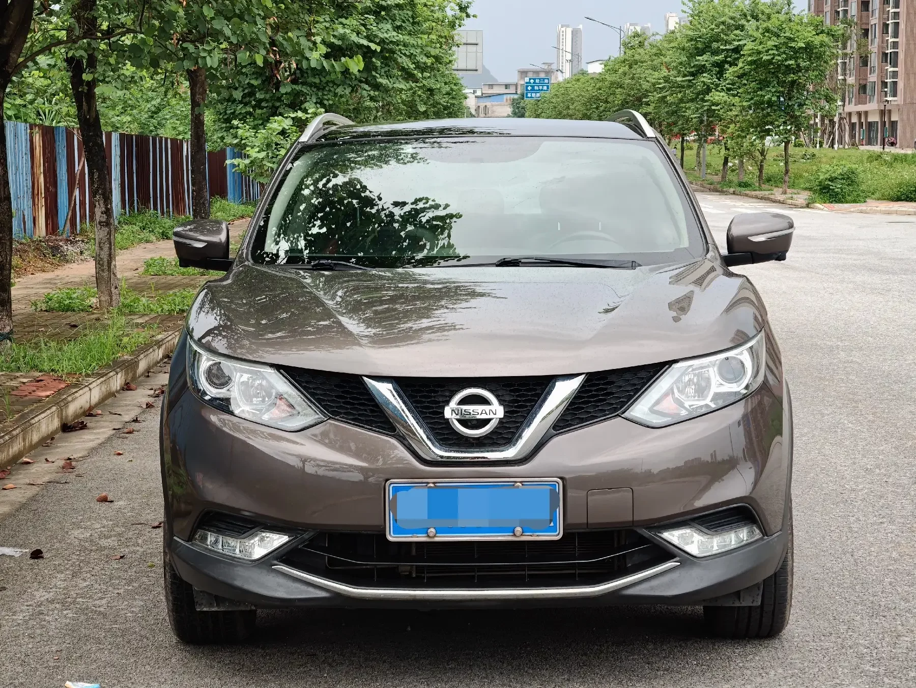 Nissan Qashqai  из Китая